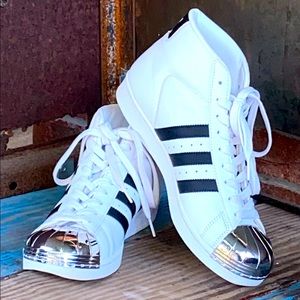 Adidas Metal Toe High Top